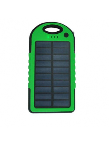 Портативный солнечный аккумулятор E-Power PB5000G (зеленый)