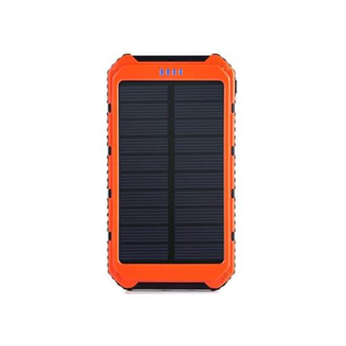 Зарядное уст-во на солнечных батареях "E-Power PB8000R" (оранжевый)