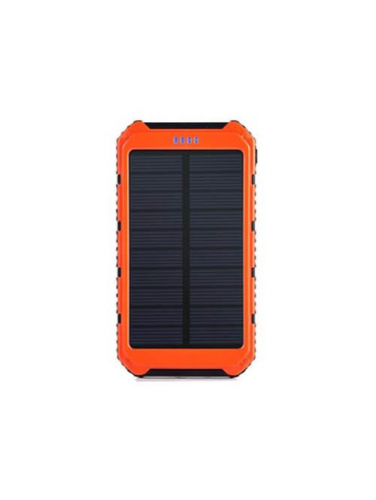 Портативный солнечный аккумулятор E-Power PB8000R (оранжевый)