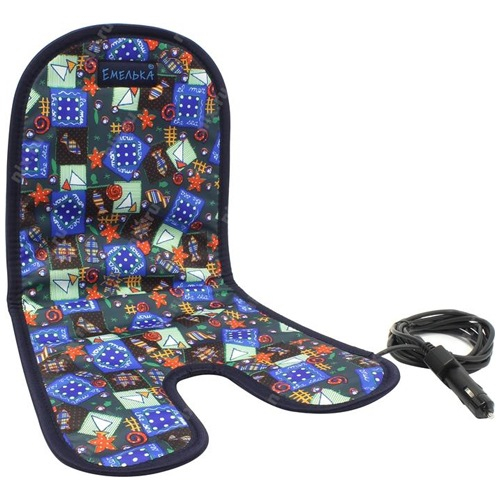 Подогрев сидений автомобиля "ЕМЕЛЬКА"