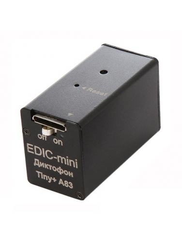 Цифровой мини диктофон Edic-mini Tiny+ A83 150HQ (150 часов)