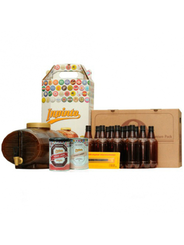 Мини-пивоварня Inpinto Premium домашняя, 9 л.