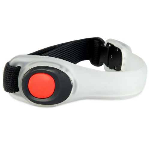 Фонарь-браслет "Яркий луч V-002R" (красный свет)