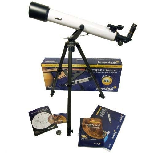 Телескоп LEVENHUK Strike 80 NG