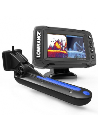 Эхолот Lowrance Elite-5 Ti TotalScan