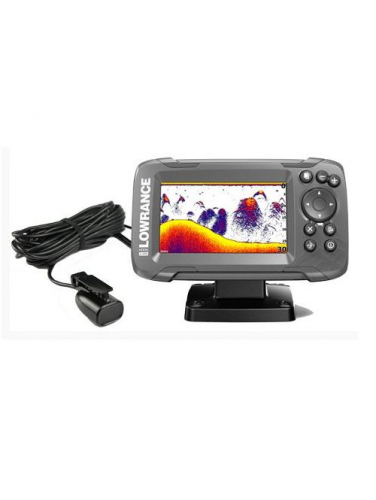 Эхолот Lowrance HOOK2-4x GPS Bullet