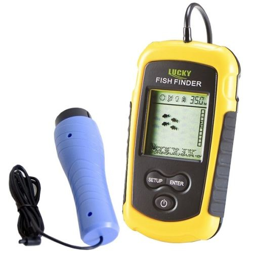 Эхолот Lucky FF1108-1 (c кожухом)