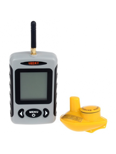 Портативный эхолот Lucky FFW718 fish finder (Скат Радио)