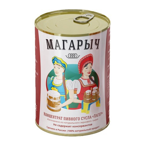 Пивная смесь "Магарыч Лагер 1,36 кг" Пивная смесь "Магарыч Лагер 1,36 кг"