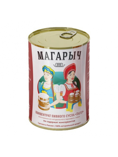 Солодовый экстракт МАГАРЫЧ Лагер 1,36 кг