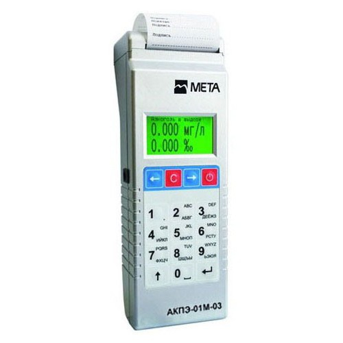 Алкотестер "АКПЭ-01М-03"