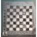 Шахматы Однажды для взрослых из белой шамотной глины
