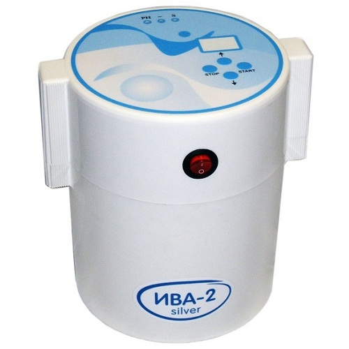 Осеребритель-активатор-ионизатор воды Ива-2 Silver с цифровым таймером