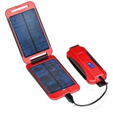 Зарядное уст-во на солнечных батареях PowerTraveller "Powermonkey Extreme" (Красный)