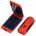 Универсальное зарядное устройство на солнечной батарее PowerTraveller PowerMonkey Extreme Red