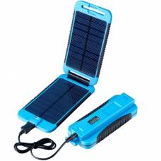 Зарядное уст-во на солнечных батареях PowerTraveller "Powermonkey Extreme" (Синий)
