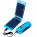 Универсальное зарядное устройство на солнечной батарее PowerTraveller PowerMonkey Extreme Blue