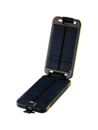 Универсальное зарядное устройство на солнечных батареях PowerTraveller Solarmonkey Adventurer