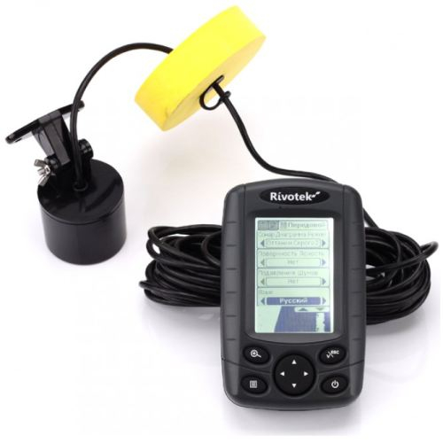 Эхолот Rivotek Fisher 20 Dual