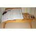 Бамбуковый столик для ноутбука SITITEK Bamboo 2 с активной системой охлаждения (2 вентилятора)
