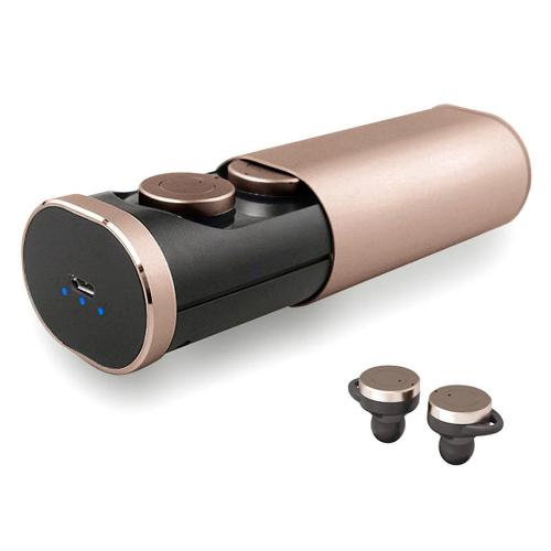 Наушники беспроводные SITITEK TWS-B1(розовые)