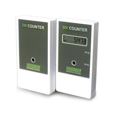 Счётчик посетителей SM Сounter white