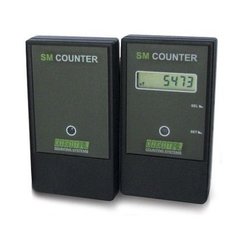 Счётчик посетителей SM Сounter black