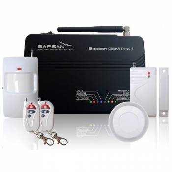 Охранная GSM-сигнализация Sapsan GSM PRO 4