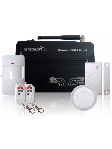 Охранная GSM-сигнализация Sapsan GSM PRO 4