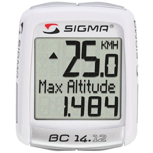 Велокомпьютер Sigma Sport BC 14.12 (SIG_04150)