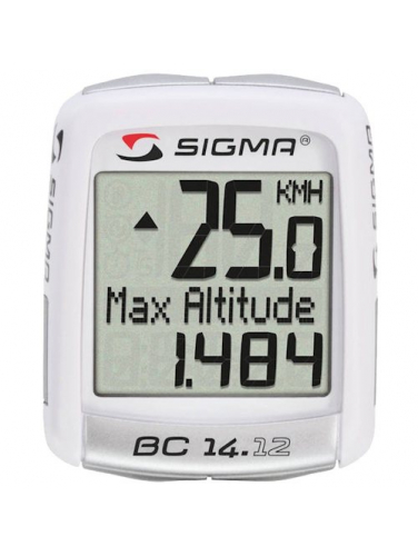 Велокомпьютер Sigma Sport BC 14.12