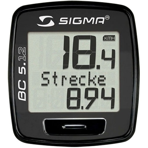 Велокомпьютер Sigma Sport BC 5.12 (SIG_05120)
