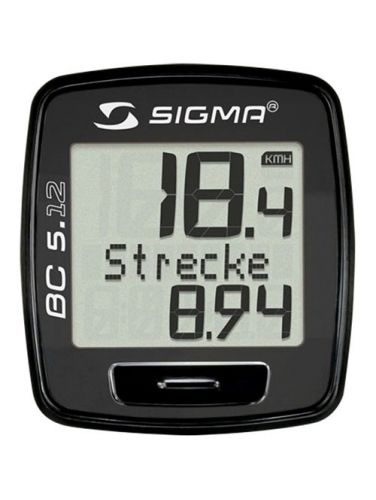 Велокомпьютер Sigma Sport BC 5.12