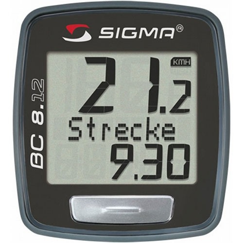 Велокомпьютер Sigma Sport BC 8.12 проводной (SIG_08120)
