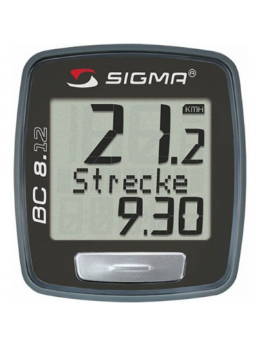 Велокомпьютер Sigma Sport BC 8.12