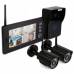 Беспроводной видеодомофон «Skynet VD-802» 2 камеры