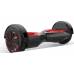 Гироскутер Smart Balance Wheel Music + LED с колесами 8 дюймов (красный) (полная комплектация)