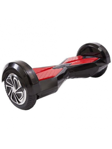 Гироскутер Smart Balance Wheel Music + LED с колесами 8 дюймов (черный) (полная комплектация) (снят с продаж)
