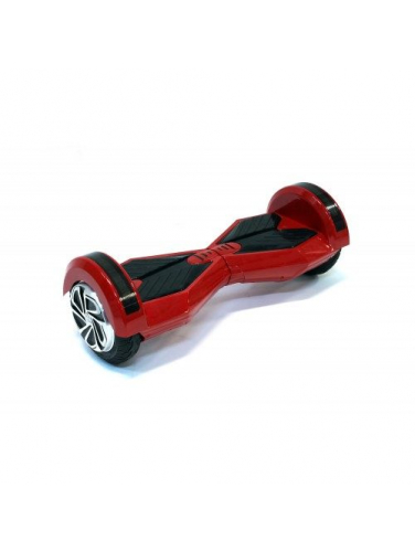 Гироскутер Smart Balance Wheel Music + LED с колесами 8 дюймов (красный) (полная комплектация)
