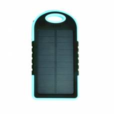Зарядное уст-во на солнечных батареях "SITITEK Sun-Battery SC-10" голубая