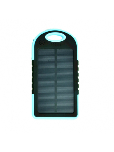 Зарядное устройство на солнечных батареях Sun-Battery SC-10 голубое