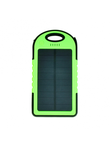 Зарядное устройство на солнечных батареях Sun-Battery SC-10 зеленое