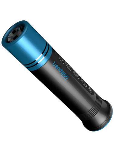 Портативная Bluetooth-колонка Trendwoo Freeman X6 (голубая)