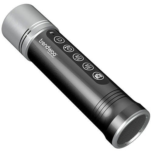 Колонка Bluetooth Trendwoo Freeman X6, серая