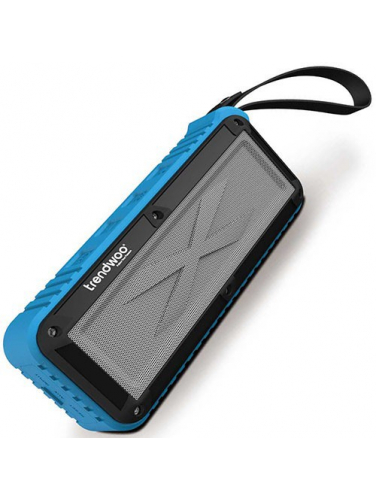 Портативная Bluetooth-колонка Trendwoo Rockman L синяя