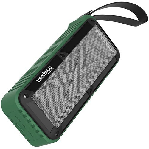 Колонка Bluetooth Trendwoo Rockman L, зеленая