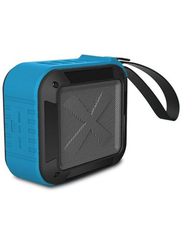 Колонка Bluetooth Trendwoo Rockman S, синяя