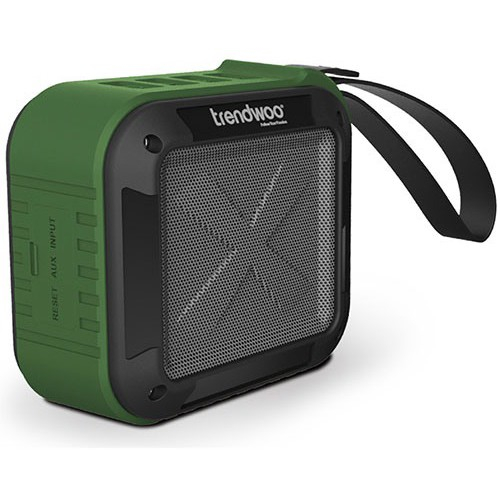 Колонка Bluetooth Trendwoo Rockman S, зеленая