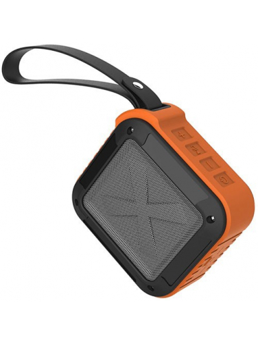 Колонка Bluetooth Trendwoo Rockman S, оранжевая