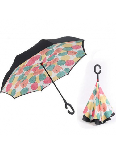 Зонт обратный Up-brella (листья осенние)